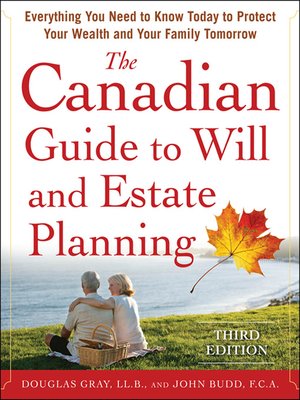 cover image of The Canadian Guide to Will and Estate Planning